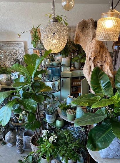 Monika Linder, Blumenladen in Laupen