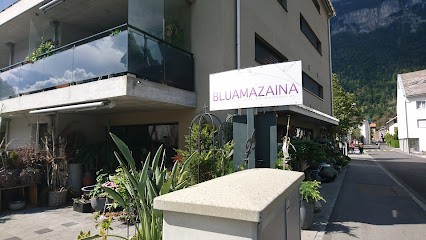 BLUAMAZAINA, Blumenladen in Domat/Ems