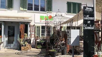 Bluemehüüsli, Blumenladen in Würenlingen