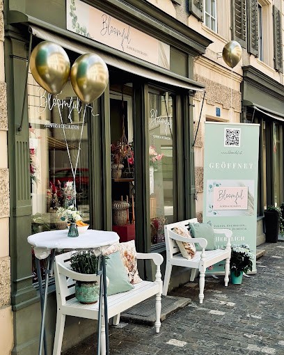 Bloomful Flowers & Decoration, Blumenladen in Stans