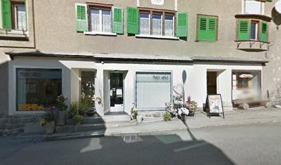 Primus e Prisca Solèr, Blumenladen in Disentis/Mustér