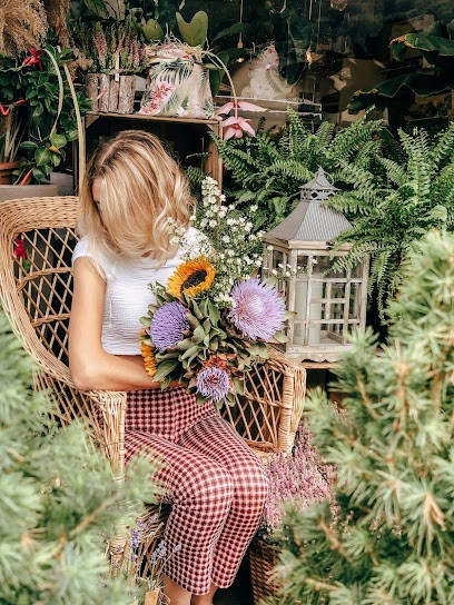 Simo Fiory, Blumenladen in Monteceneri