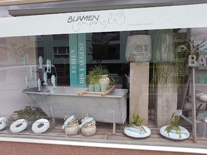 Blumen Campanula, Blumenladen in Niederbipp