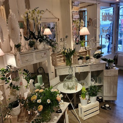 Création Lehmann Claudine, Blumenladen in Tramelan