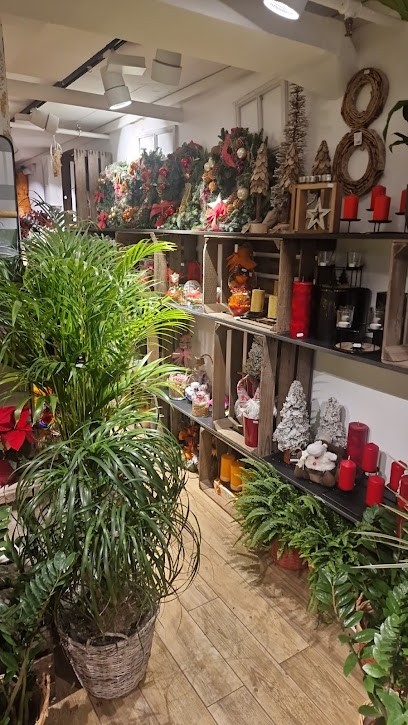 Inspiration Végétale, Blumenladen in Siders