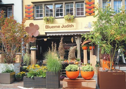 'Blueme Judith' Judith Schmidheiny-Eugster, Blumenladen in Altstätten