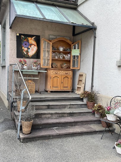 Blumen-Racheter, Blumenladen in Suhr