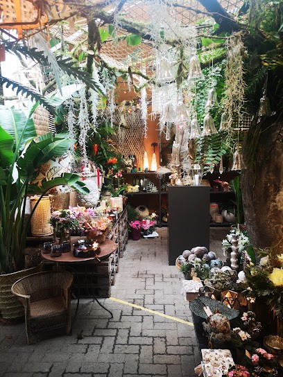 Rémy Jaggi, Blumenladen in Trélex