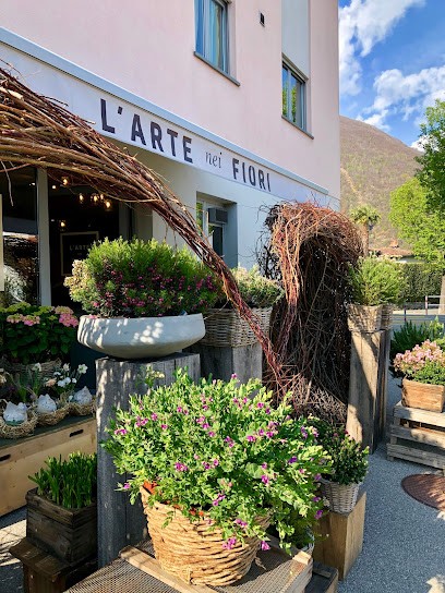 L Arte nei Fiori, Blumenladen in Losone