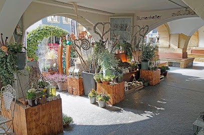 Blumenkeller, Blumenladen in Murten