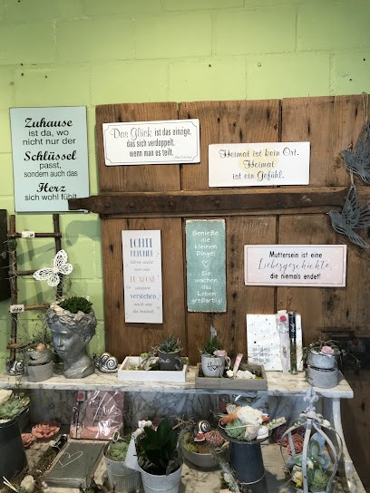Bluemestübli Roux Heidi, Blumenladen in Ueberstorf