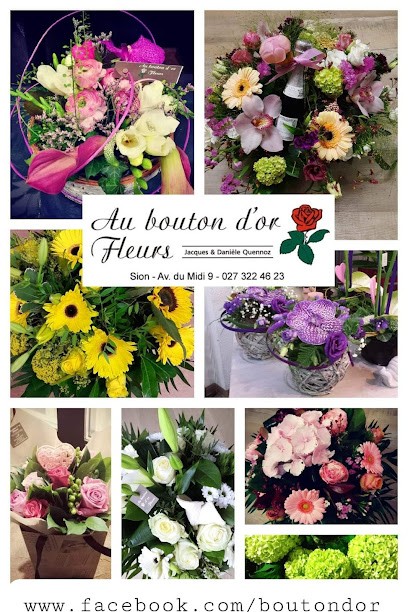 Au Bouton d'Or Fleurs Sion, Blumenladen in Sitten