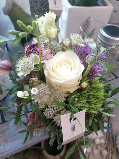 Art de Fleurs, Blumenladen in Prez
