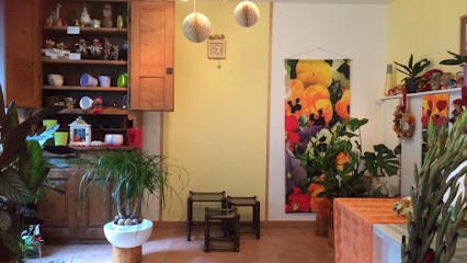 Negozio di fiori Fiorivalli, Blumenladen in Cevio