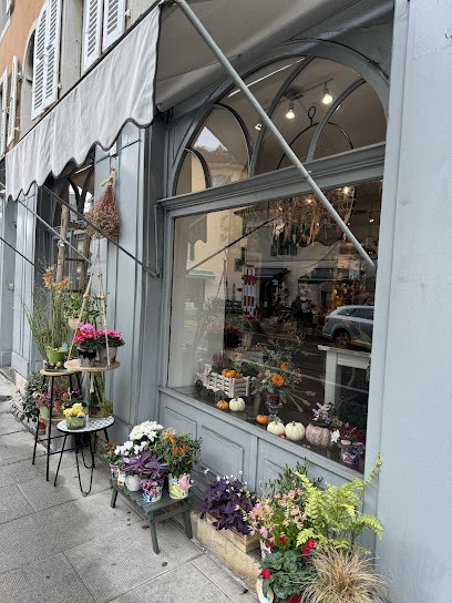Fleurs et Nature, Blumenladen in Carouge