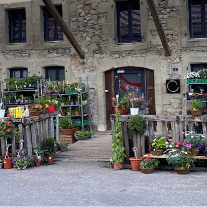 Fleurisa, Blumenladen in Cugy