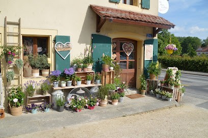 De Fleurs en Fleurs, Blumenladen in Yvonand