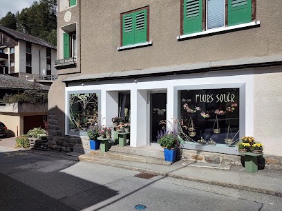 Stizun da flurs Solèr, Blumenladen in Disentis/Mustér