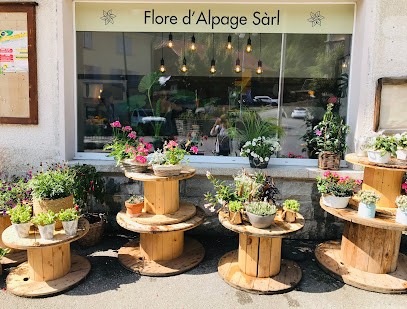 Flore d'Alpage Sàrl, Blumenladen in Jaun