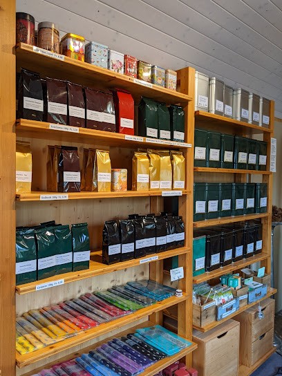 Mr. Urs Riggenbach, Blumenladen in Stallikon