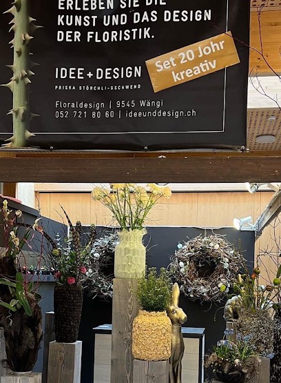 IDEE + DESIGN Florale Emotionen •mit DesignBox (Selbstbedienung), Blumenladen in Wängi