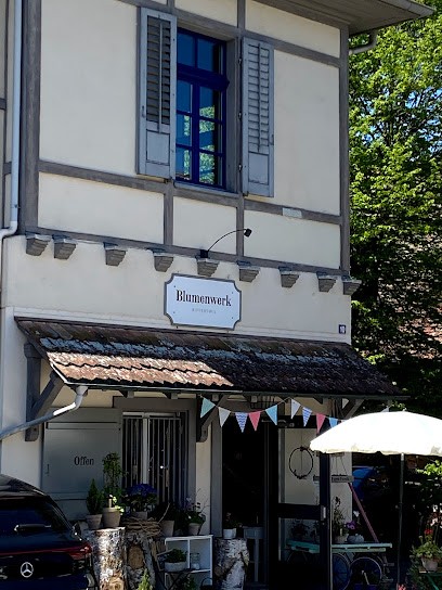 Blumenwerk-Rifferswil, Blumenladen in Rifferswil